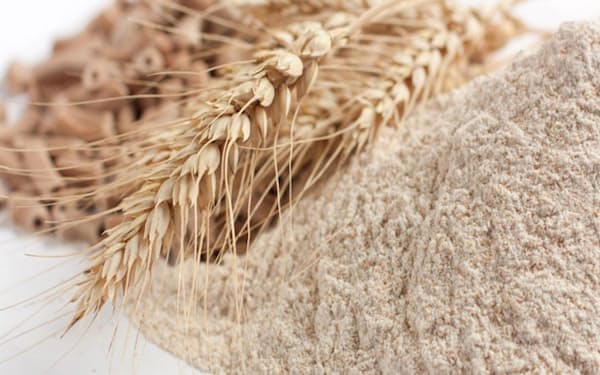 「イマフン」の石臼ひき自家採種イタリア小麦