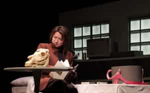 「ハードボイルド・ワンダーランド」の「私」を演じる藤原竜也=渡部 孝弘撮影 「ハードボイルド・ワンダーランド」の「私」を演じる藤原竜也=渡部 孝弘撮影