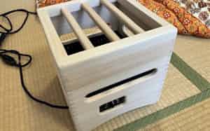 「檜の香(ひのか)」には、伊勢神宮の式年遷宮の御用材にも使うひのきを使用している 「檜の香(ひのか)」には、伊勢神宮の式年遷宮の御用材にも使うひのきを使用している