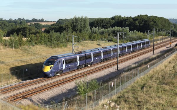 日立が英国で初受注した高速鉄道「クラス395」