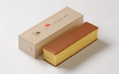 須崎屋がOEMで製造する「銀座かすてら」