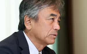 東燃ゼネラル出身の宮田知秀社長が大なたをふるう 東燃ゼネラル出身の宮田知秀社長が大なたをふるう