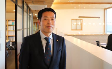 八木建設の八木雅之社長は若手人材の育成に向けた「YAGIビルドアカデミー」の創設に向け奔走した