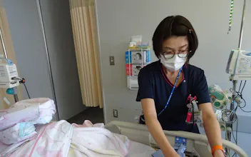 医療機関では看護職の確保が難しくなりつつある(川崎市立川崎病院看護部提供)