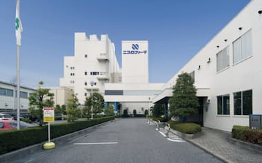ニプロファーマの埼玉第2工場