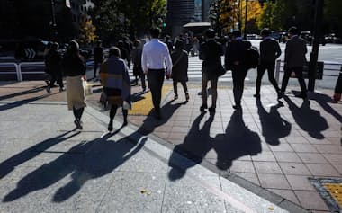 解雇の金銭救済の検討が再開する(東京都千代田区)