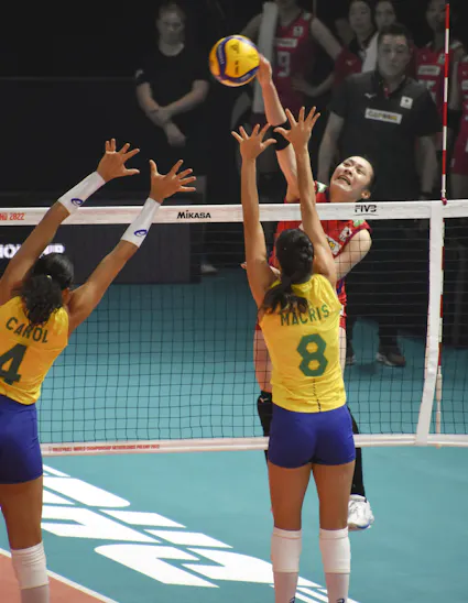 世界バレー女子 日本4強入り逃す ブラジルに惜敗 日本経済新聞 世界バレー女子 日本4強入り逃す ブラジルに惜敗 日本経済新聞
