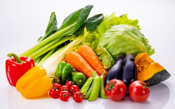 老化促す炎症を防ぐ3つの食材