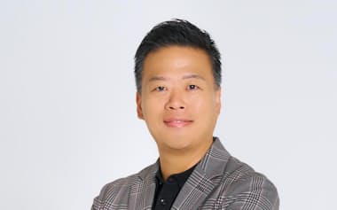 コスマックスジャパンの魚社長は「技術力や革新的な処方で日本の消費者が求める品質基準を満たしたい」と語る