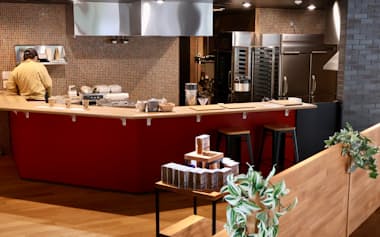 KADOKAWAが1月中の開業を予定する「世界樹カフェ&ギャラリー」(21日、東京都新宿区)