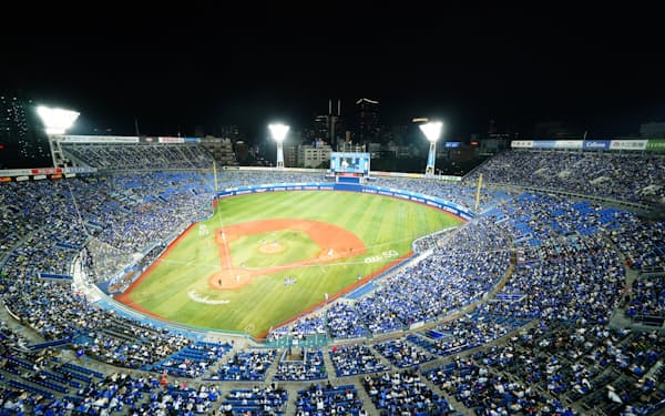 DeNAは横浜スタジアムを核にしたまちづくりを進める