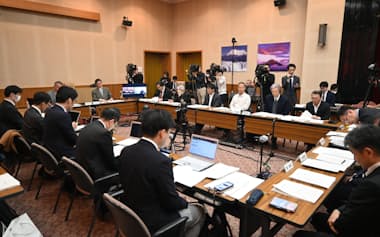 静岡県が21日開いたリニア専門部会