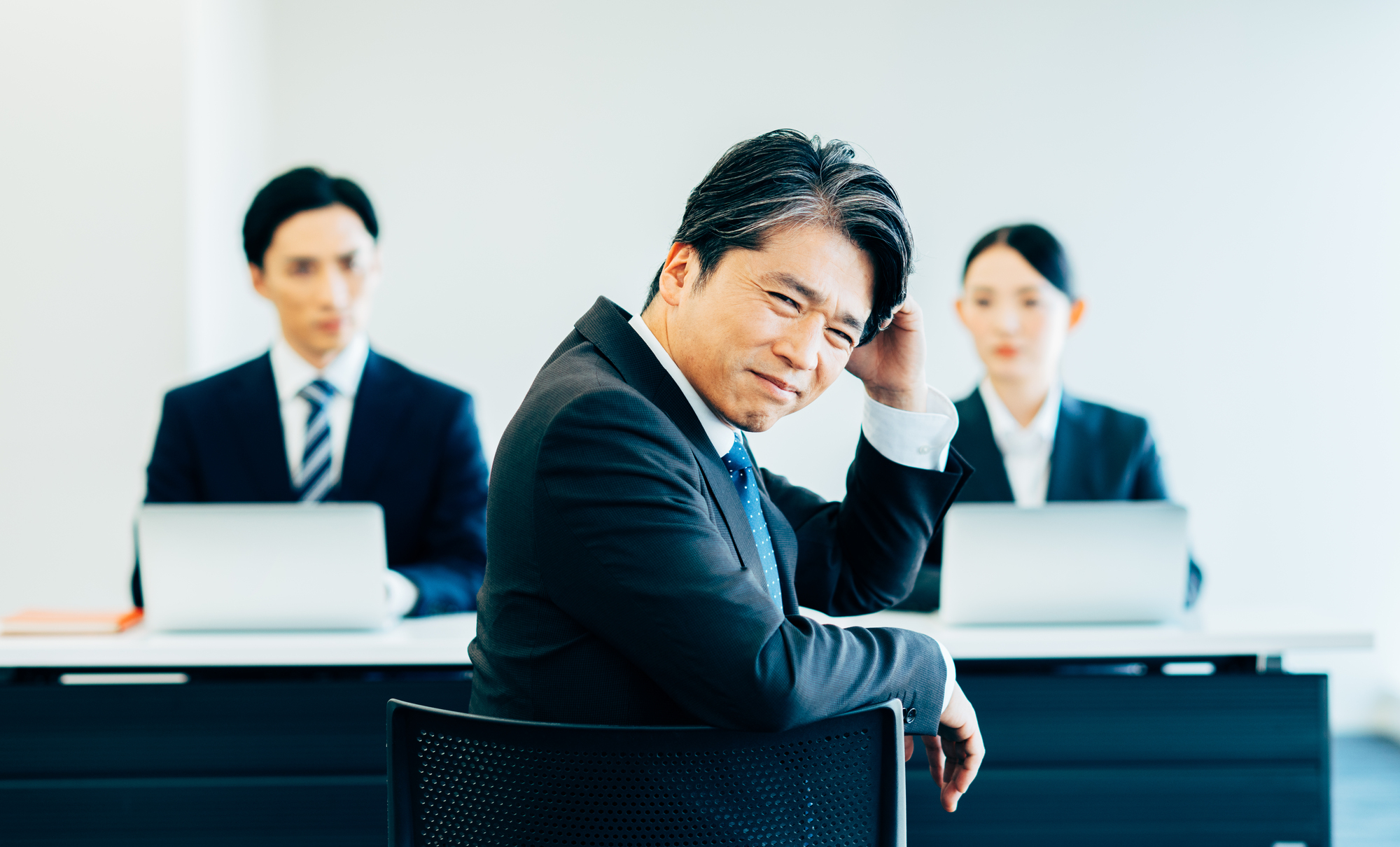 「どんな業界で働きたいのですか」と尋ねても、漠然としていて具体的な希望がない人が増えています(写真はイメージ)=PIXTA