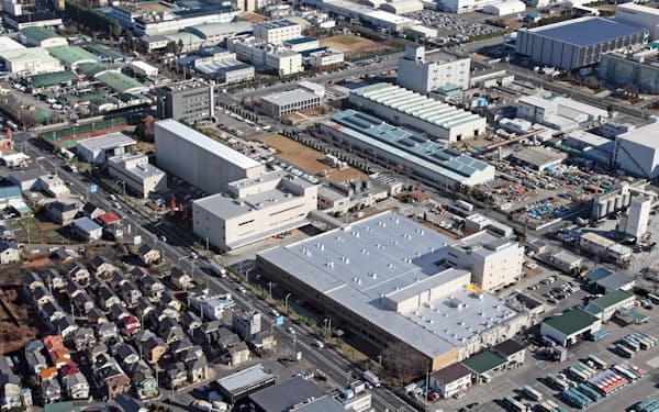 独アドラゴスファーマは仏サノフィの埼玉県川越市の工場を買収する（サノフィの川越事業所）