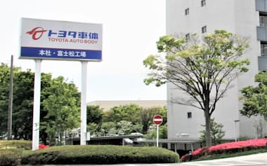 トヨタ車体の富士松工場