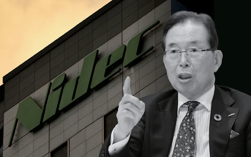 ニデック創業者の永守重信氏 ニデック創業者の永守重信氏