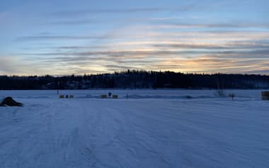探鉱を進めるカナダ・マニトバ州の鉱区
