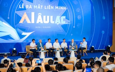 官民が連携し、ベトナム語に対応したAI開発に取り組む「アウラックAI連盟」を設立(2025年6月)