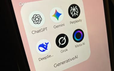 センサータワーの調査で利用上位だった生成AIアプリ