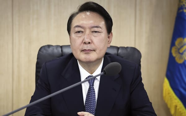韓国の尹錫悦大統領は北朝鮮に強い姿勢で対応する方針を示す＝聯合・共同