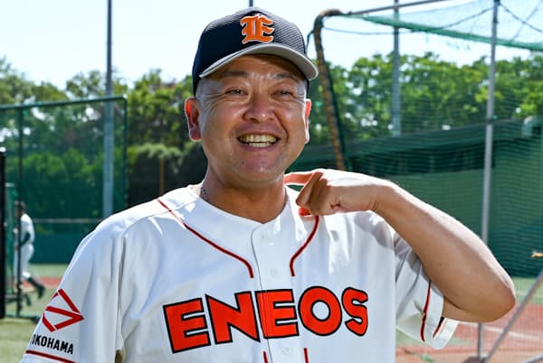 社会人野球ENEOS監督 大久保秀昭氏 社会人野球ENEOS監督 大久保秀昭氏