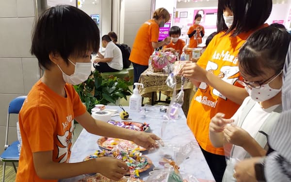 相鉄は子育てママのコミュニティーをつくりイベントを開いた（10月、横浜市）