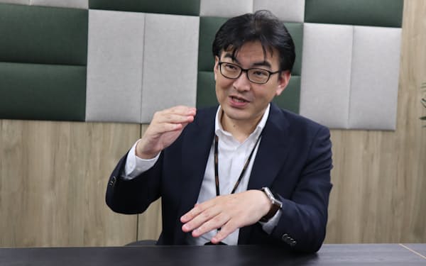 丹治社長は「マンションが集中する東名阪を中心に一括受電の顧客を開拓する」と話す