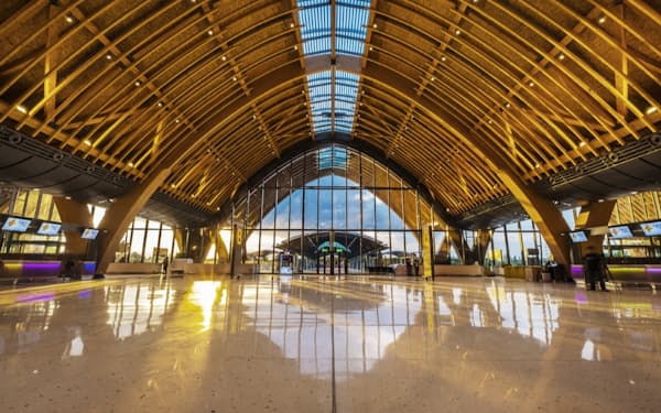 マクタン・セブ国際空港は今後も商用や観光で利用者が増える見通し＝メガワイド提供