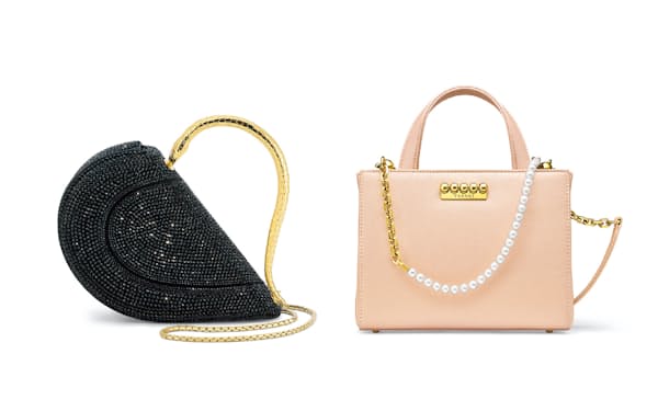 ジュエラーの技光る華やかバッグ