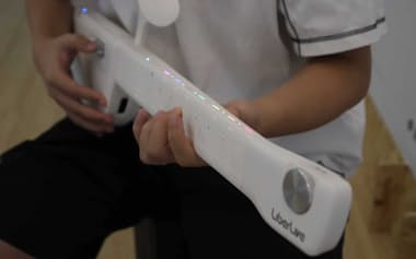 弦がなくギター初心者でも使いやすい