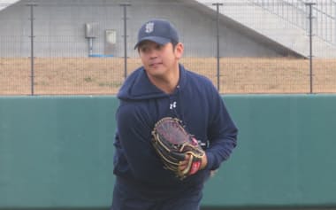 「原点回帰」で復活を期すDeNA・山崎康晃。無敵の抑えだったころの速球を求めて鍛錬し続ける