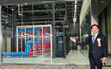 KDDIの松田浩路社長は「Geminiを日本国内で提供できる」と胸を張る