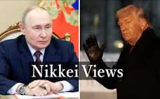 「ドンロー主義」に沈黙のプーチン氏 力の論理、ロシアに逆風も
