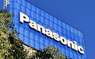 パナソニックのロゴ(名古屋市)