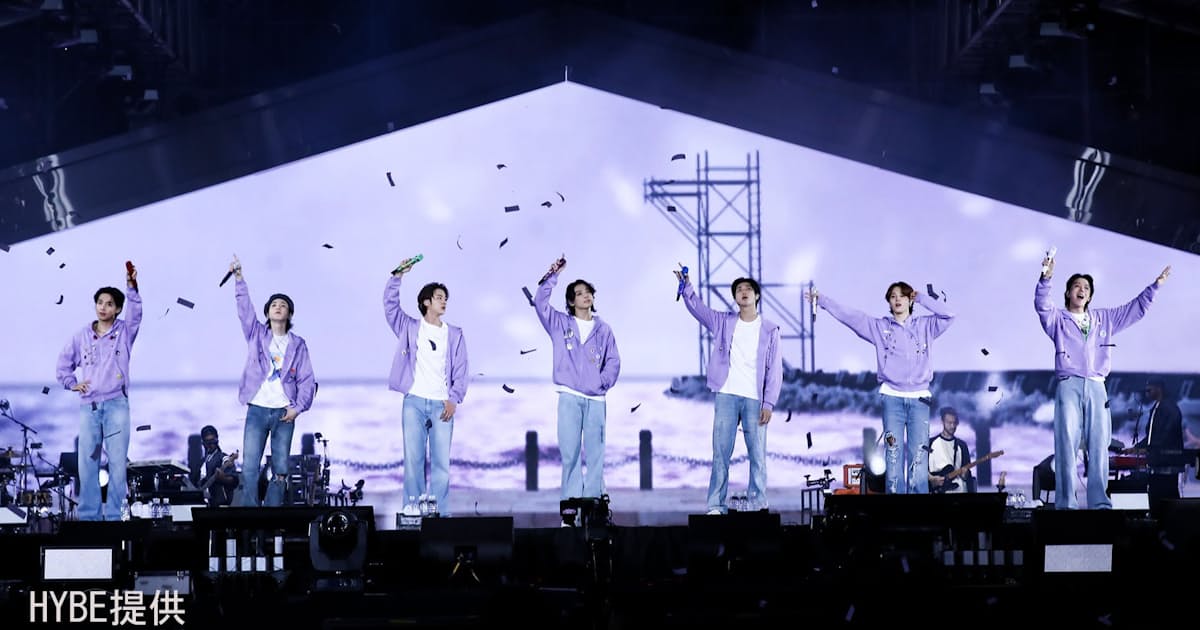 Bts無料コンサート 4900万人超が視聴 万博誘致をpr 日本経済新聞 Bts無料コンサート 4900万人超が視聴 万博誘致をpr 日本経済新聞