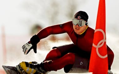 ライアン・ウエディング容疑者はカナダ代表としてソルトレークシティー冬季五輪(2002年)に出場していた=ロイター