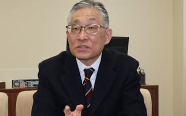 東北工業大学の小祝慶紀教授