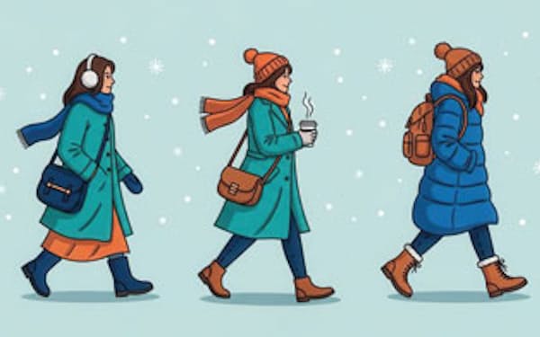 太りにくい体、鍵は「寒さを味方に」