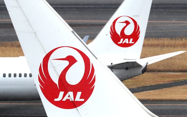 JALの機体