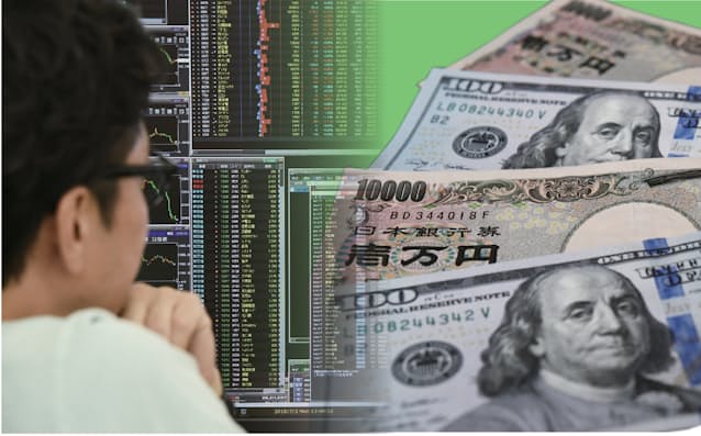 個人の円ドル取引 9月は初の1000兆円超 円安を増幅 日本経済新聞 個人の円ドル取引 9月は初の1000兆円超 円安を増幅 日本経済新聞