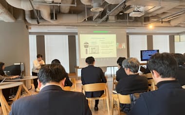 神戸市とアジア開発銀行はビジネス機会を創出するイベントを共催した(26日、神戸市内)