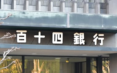 百十四銀行本店(高松市)