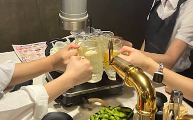 2025年の外食売上高は7.3%プラスだった