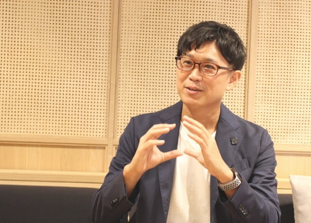 オープンワーク(東京・渋谷)の大澤陽樹社長
