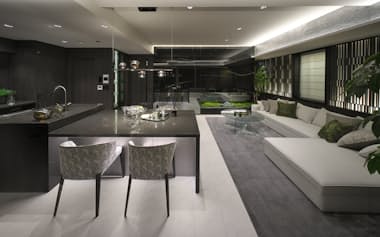 近鉄不動産の「ローレルコート京都河原町三条」の販売価格は平均2億2169万円だった(イメージ図)