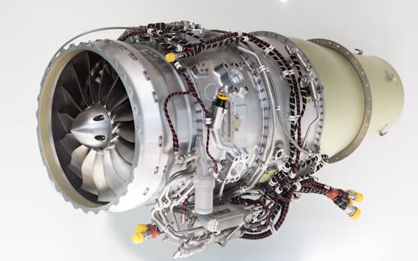 ホンダとGEの合弁会社がSAFの試験に使ったエンジン「HF120」