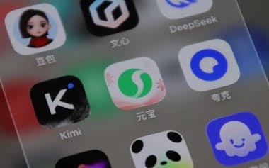 テンセントのAIアプリ「元宝」はライバルが多い