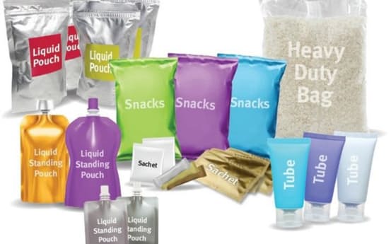 三井化学が生産する廃プラ由来プラスチックは、食品や日用品の包装材などでの使用を想定する