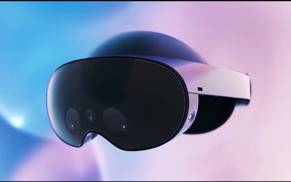 高機能仮想現実（VR）ヘッドセット「Meta Quest Pro（メタクエストプロ）」を発表した
