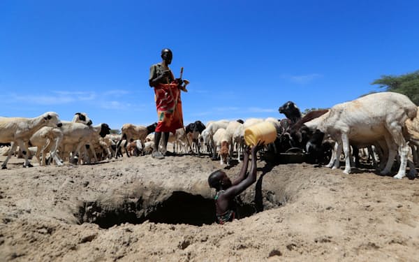 干ばつでアフリカの食料危機はさらに深刻に（ロイター）